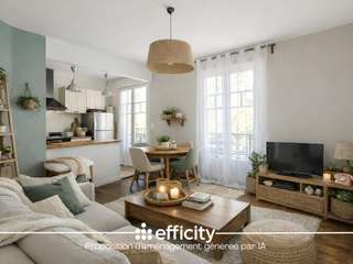 Vente appartement 3 pièces