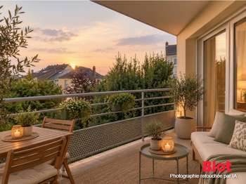 Vente Appartement 2 piècesNantes Rond-Point De Rennes