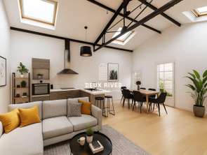 Vente Appartement 3 piècesNantes Rond-Point De Rennes