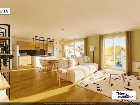 Vente appartement 4 pièces