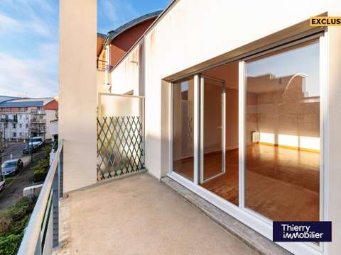 Vente appartement 3 pièces Nantes Rond-Point De Rennes 44