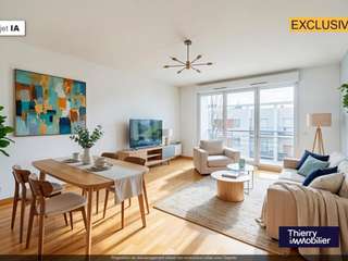 Vente appartement 3 pièces