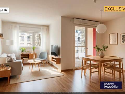 Vente appartement 3 pièces Vente appartement 3 pièces