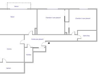 Vente appartement 3 pièces Vente appartement 3 pièces