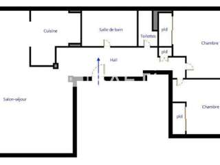 Vente appartement 3 pièces