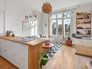Vente Appartement 3 piècesNantes Rond-Point De Rennes
