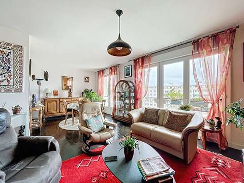 Vente appartement 3 pièces Nantes Rond-Point De Rennes 44