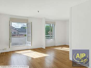 Vente appartement 3 pièces Nantes Rond-Point De Rennes 44