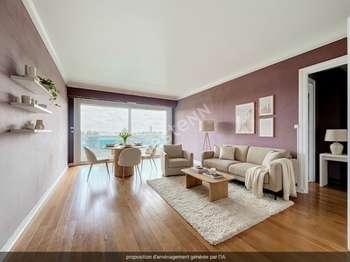 Vente Appartement 3 piècesNantes Rond-Point De Rennes
