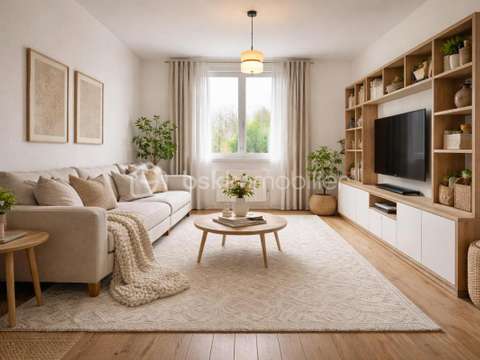 Vente appartement 3 pièces Nantes Rond-Point De Rennes 44