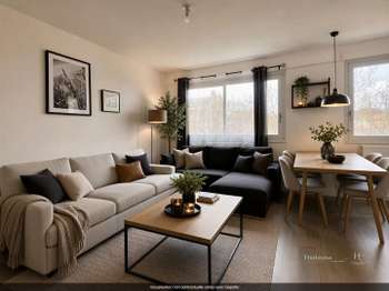 Vente appartement 1 pièce Nantes Rond-Point De Rennes 44