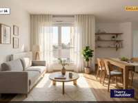 Vente appartement 2 pièces