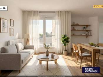 Vente Appartement 2 piècesNantes Rond-Point De Rennes