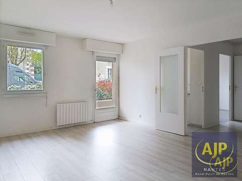 Vente appartement 3 pièces Nantes Rond-Point De Rennes 44