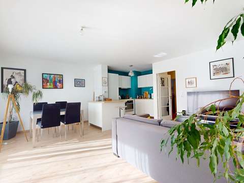 Vente appartement 3 pièces Nantes Rond-Point De Rennes 44
