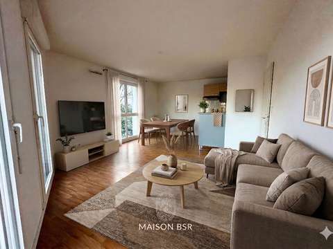 Vente appartement 2 pièces Nantes Rond-Point De Rennes 44