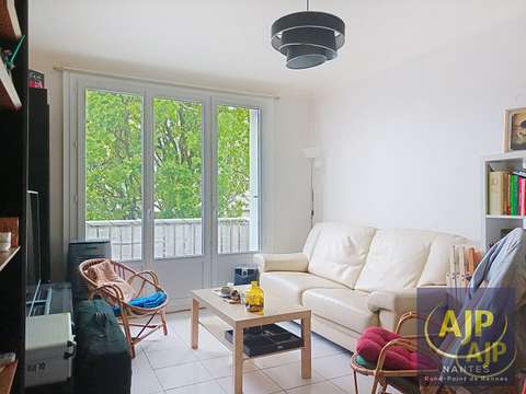 Vente appartement 2 pièces Nantes Rond-Point De Rennes 44