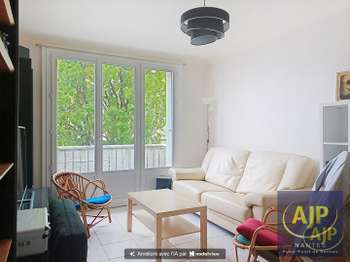 Vente appartement 2 pièces Nantes Rond-Point De Rennes 44