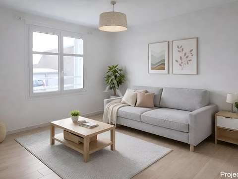 Vente appartement 1 pièce Nantes Rond-Point De Rennes 44