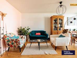 Vente Appartement 3 piècesNantes Rond-Point De Rennes