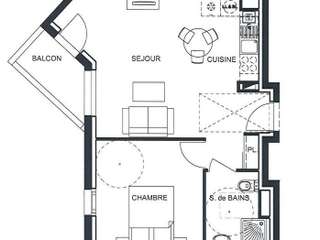 Vente appartement 2 pièces Vente appartement 2 pièces