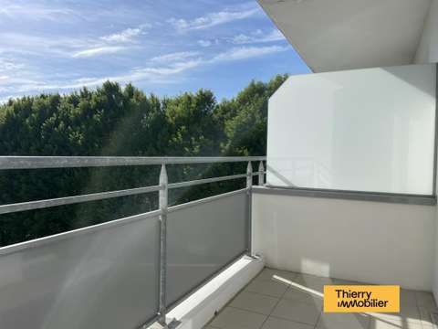 Vente appartement 2 pièces Nantes Rond-Point De Rennes 44