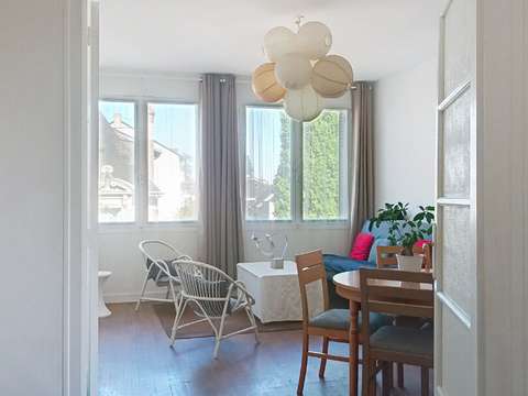 Vente appartement 3 pièces Nantes Rond-Point De Rennes 44