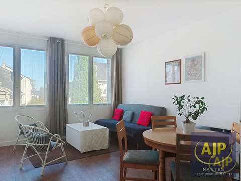 Vente appartement 3 pièces Nantes Rond-Point De Rennes 44