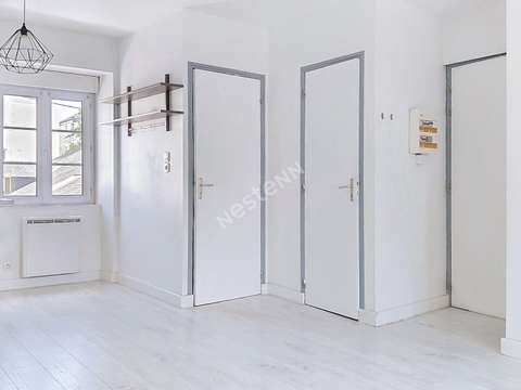 Vente Studio 1 pièce Nantes Rond-Point De Rennes 44