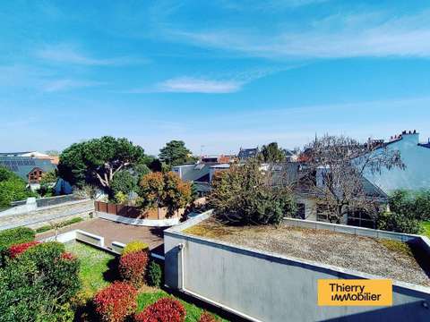 Vente appartement 3 pièces Nantes Rond-Point De Rennes 44