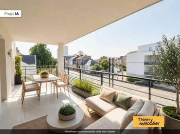 Vente Appartement 3 piècesNantes Rond-Point De Rennes
