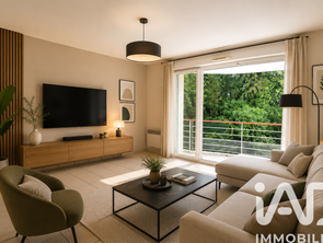 Vente Appartement 3 piècesNantes Rond-Point De Rennes