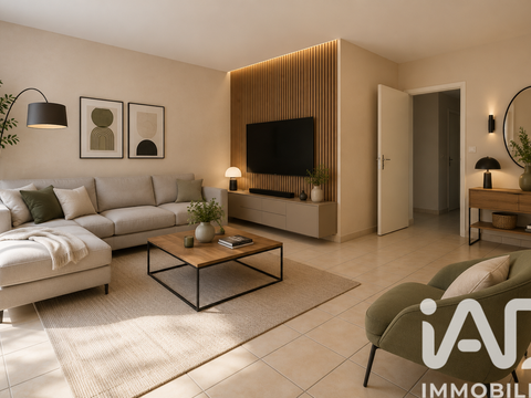 Vente appartement 3 pièces Nantes Rond-Point De Rennes 44