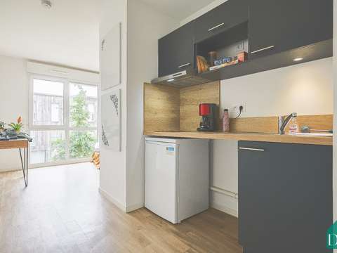 Vente appartement 1 pièce Nantes Rond-Point De Rennes 44