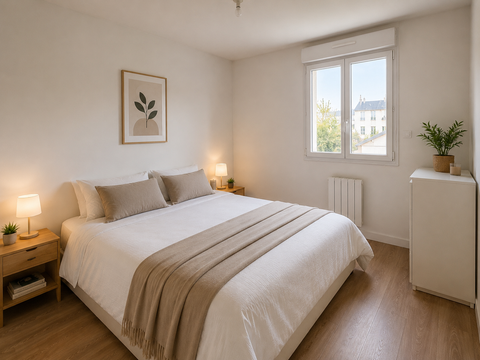 Vente appartement 3 pièces