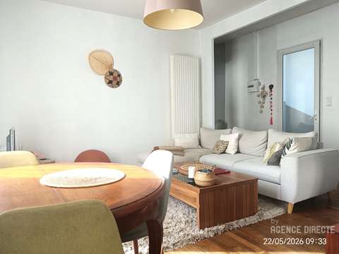 Vente appartement 3 pièces Nantes Rond-Point De Rennes 44