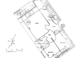 Vente appartement 3 pièces Vente appartement 3 pièces