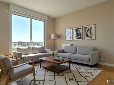 Vente appartement 2 pièces Nantes Rond-Point De Rennes 44