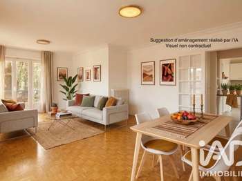 Vente Appartement 5 piècesNantes Rond-Point De Rennes
