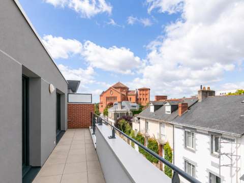 Vente appartement 3 pièces Nantes Rond-Point De Rennes 44