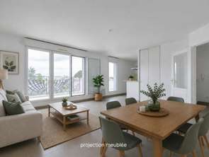 Vente Appartement 3 piècesNantes Rond-Point De Rennes