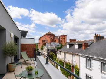Vente Appartement 3 piècesNantes Rond-Point De Rennes
