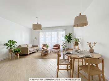 Vente Appartement 3 piècesNantes Rond-Point De Rennes