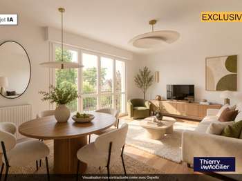 Vente appartement 2 pièces Vente appartement 2 pièces