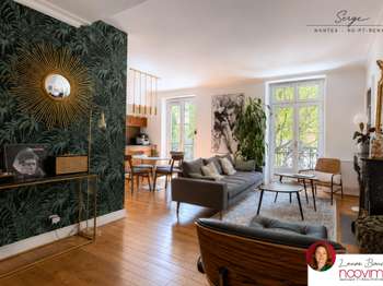Vente appartement 3 pièces Nantes Rond-Point De Rennes 44