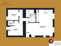 Vente appartement 3 pièces