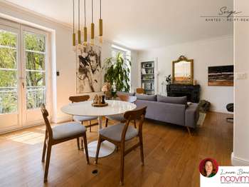 Vente appartement 3 pièces Nantes Rond-Point De Rennes 44