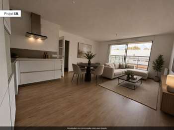 Vente appartement 3 pièces