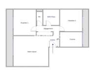 Vente appartement 3 pièces