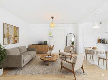 Vente Appartement 2 piècesNantes Rond-Point De Rennes